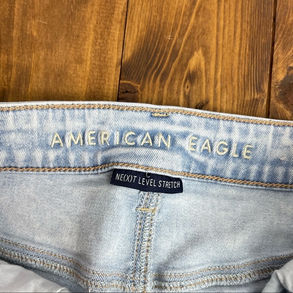 American Eagle Outfitters super hi-rise shortie shorts size 6 - Picture 9 of 10